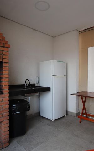 Apartamento à venda com 28m², 1 quarto e sem vagaÁrea comum - Churrasqueira