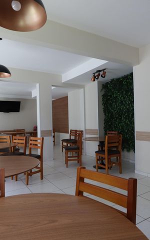 Apartamento à venda com 28m², 1 quarto e sem vagaÁrea comum - Salão de festas