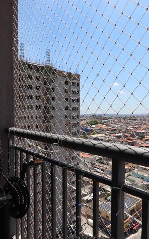 Apartamento à venda com 28m², 1 quarto e sem vagaVaranda