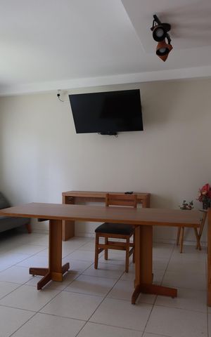 Apartamento à venda com 28m², 1 quarto e sem vagaÁrea comum - Salão de festas