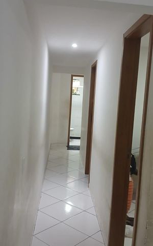 Apartamento para alugar com 45m², 2 quartos e sem vaga Apartamento para alugar com 45m², 2 quartos e sem vagaCorredor