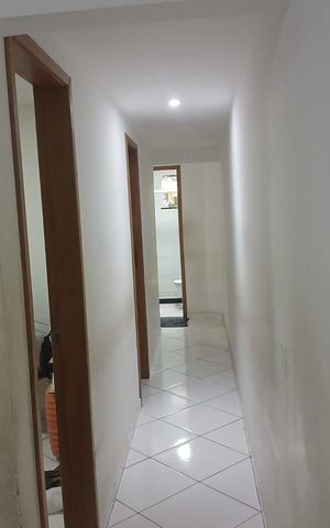 Apartamento para alugar com 45m², 2 quartos e sem vaga Apartamento para alugar com 45m², 2 quartos e sem vagaCorredor