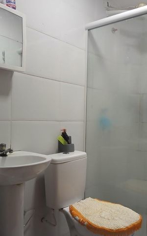 Apartamento para alugar com 45m², 2 quartos e sem vaga Apartamento para alugar com 45m², 2 quartos e sem vagaBanheiro