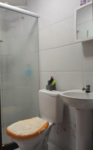Apartamento para alugar com 45m², 2 quartos e sem vaga Apartamento para alugar com 45m², 2 quartos e sem vagaBanheiro