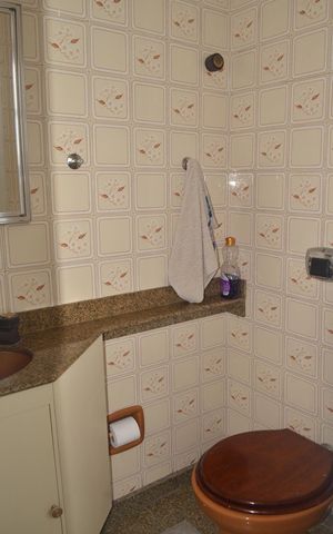 Apartamento à venda com 340m², 3 quartos e 3 vagas Apartamento à venda com 340m², 3 quartos e 3 vagasBanheiro