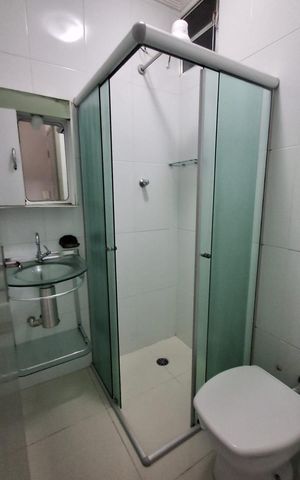 Apartamento para alugar com 70m², 2 quartos e 1 vaga Apartamento para alugar com 70m², 2 quartos e 1 vagaBanheiro