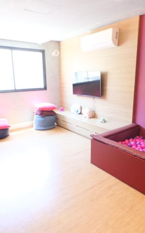 Apartamento à venda com 92m², 2 quartos e 2 vagasÁrea comum - Brinquedoteca