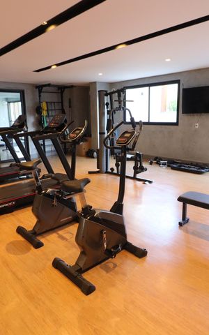 Apartamento à venda com 92m², 2 quartos e 2 vagasÁrea comum - Academia