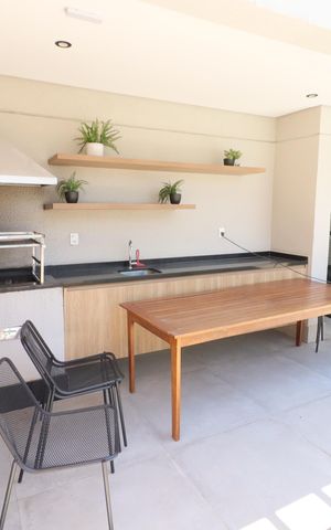 Apartamento à venda com 92m², 2 quartos e 2 vagasÁrea comum - Churrasqueira