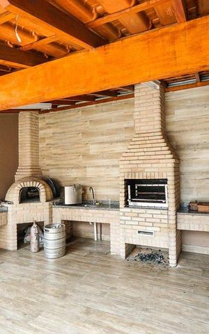 Apartamento à venda com 76m², 3 quartos e 1 vaga Apartamento à venda com 76m², 3 quartos e 1 vagaÁrea comum - Churrasqueira