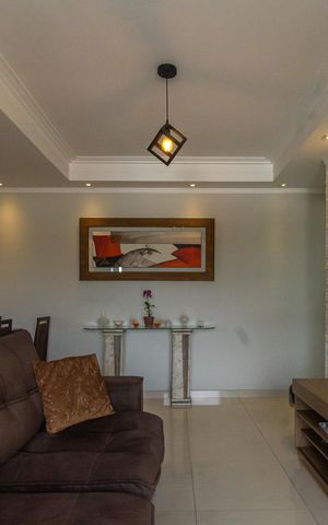 Apartamento à venda com 76m², 3 quartos e 1 vaga Apartamento à venda com 76m², 3 quartos e 1 vagaSala
