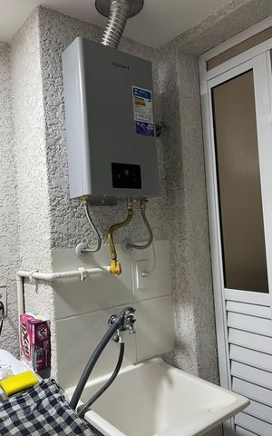 Apartamento à venda com 43m², 2 quartos e 1 vaga Apartamento à venda com 43m², 2 quartos e 1 vagaAquecedor