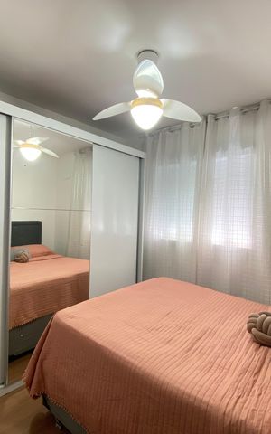 Apartamento à venda com 40m², 2 quartos e sem vaga Apartamento à venda com 40m², 2 quartos e sem vagaQuarto 2
