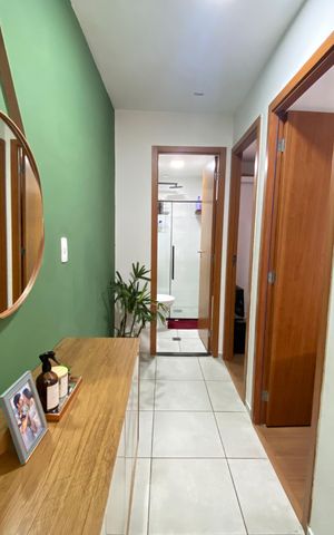 Apartamento à venda com 40m², 2 quartos e sem vaga Apartamento à venda com 40m², 2 quartos e sem vagaCorredor