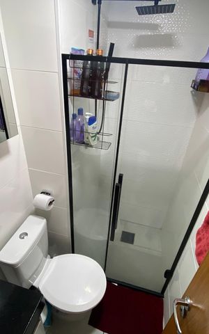 Apartamento à venda com 40m², 2 quartos e sem vaga Apartamento à venda com 40m², 2 quartos e sem vagaBanheiro