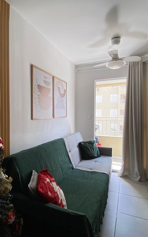 Apartamento à venda com 40m², 2 quartos e sem vaga Apartamento à venda com 40m², 2 quartos e sem vagaSala