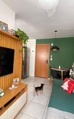 Apartamento à venda com 40m², 2 quartos e sem vaga Apartamento à venda com 40m², 2 quartos e sem vagaSala