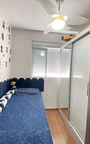 Apartamento à venda com 40m², 2 quartos e sem vaga Apartamento à venda com 40m², 2 quartos e sem vagaQuarto 1
