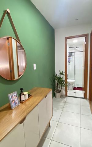 Apartamento à venda com 40m², 2 quartos e sem vaga Apartamento à venda com 40m², 2 quartos e sem vagaCorredor