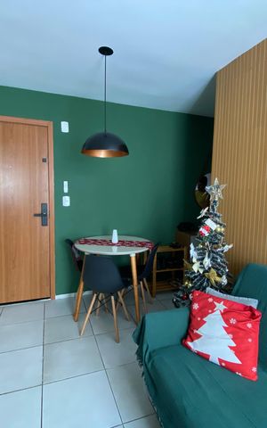 Apartamento à venda com 40m², 2 quartos e sem vaga Apartamento à venda com 40m², 2 quartos e sem vagaSala