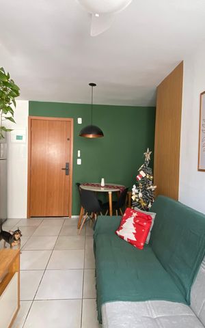 Apartamento à venda com 40m², 2 quartos e sem vaga Apartamento à venda com 40m², 2 quartos e sem vagaSala