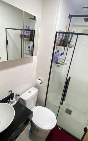 Apartamento à venda com 40m², 2 quartos e sem vaga Apartamento à venda com 40m², 2 quartos e sem vagaBanheiro