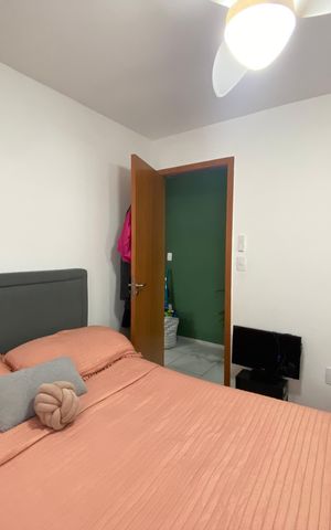 Apartamento à venda com 40m², 2 quartos e sem vaga Apartamento à venda com 40m², 2 quartos e sem vagaQuarto 2