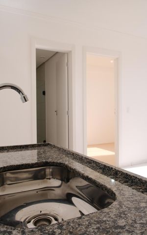 Apartamento à venda com 39m², 2 quartos e sem vagaCozinha e Área de Serviço