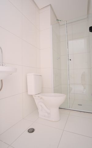 Apartamento à venda com 39m², 2 quartos e sem vagaBanheiro