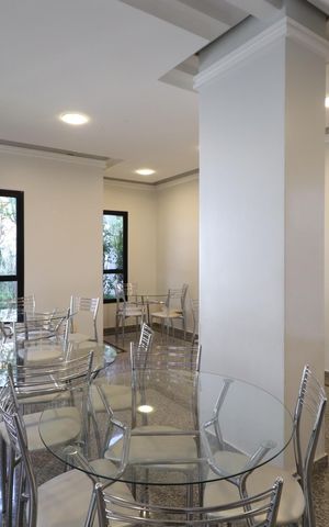 Apartamento à venda com 104m², 3 quartos e 2 vagasÁrea comum - Salão de festas