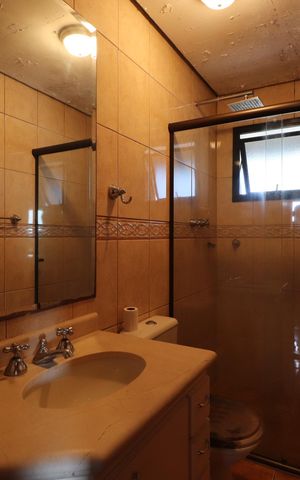 Apartamento à venda com 104m², 3 quartos e 2 vagasBanheiro Social