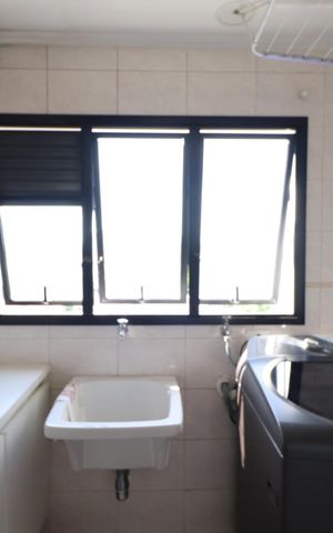 Apartamento à venda com 104m², 3 quartos e 2 vagasÁrea de Serviço