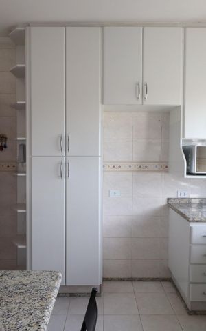 Apartamento à venda com 104m², 3 quartos e 2 vagasCozinha