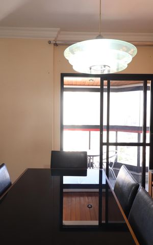 Apartamento à venda com 104m², 3 quartos e 2 vagasSala