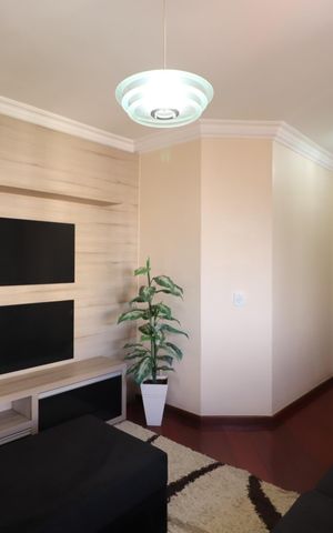 Apartamento à venda com 104m², 3 quartos e 2 vagasSala