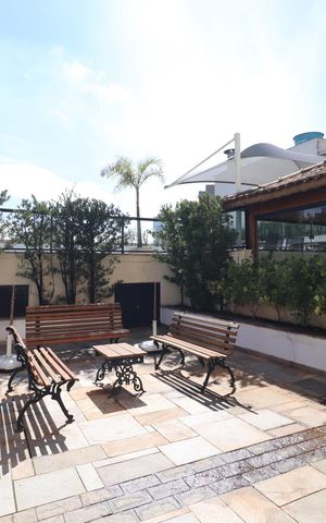 Apartamento à venda com 104m², 3 quartos e 2 vagasÁrea comum
