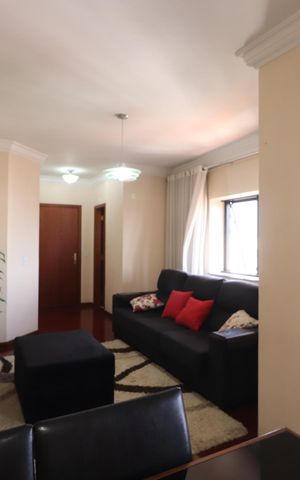Apartamento à venda com 104m², 3 quartos e 2 vagasSala
