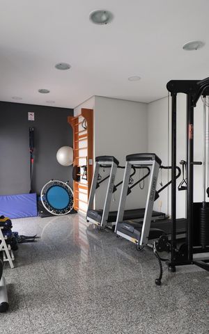 Apartamento à venda com 104m², 3 quartos e 2 vagasÁrea comum - Academia