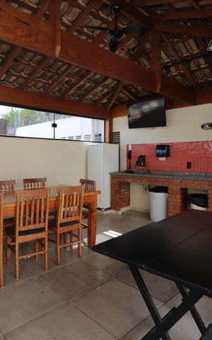 Apartamento à venda com 104m², 3 quartos e 2 vagasÁrea comum - Churrasqueira