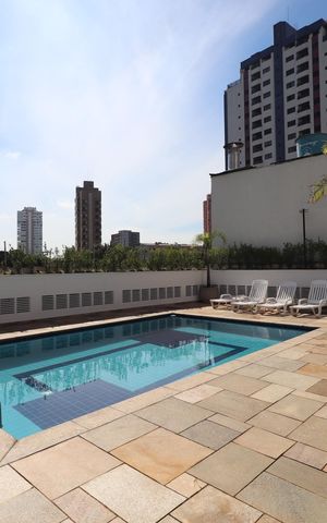 Apartamento à venda com 104m², 3 quartos e 2 vagasÁrea comum - Piscina