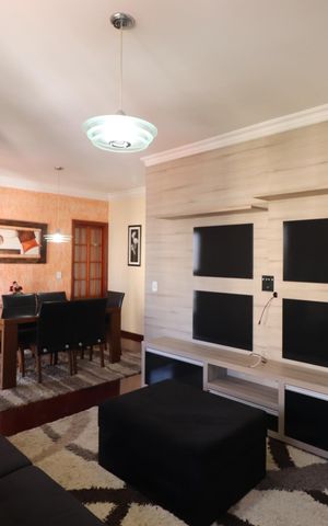 Apartamento à venda com 104m², 3 quartos e 2 vagasSala