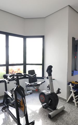 Apartamento à venda com 104m², 3 quartos e 2 vagasÁrea comum - Academia