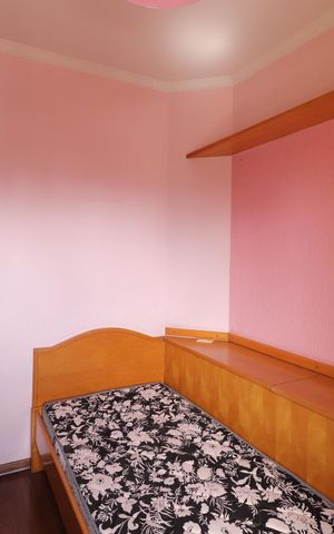 Apartamento à venda com 104m², 3 quartos e 2 vagasQuarto 3