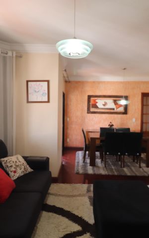 Apartamento à venda com 104m², 3 quartos e 2 vagasSala