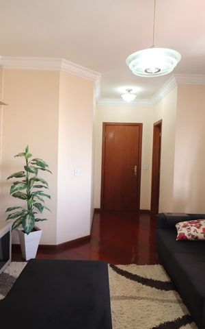 Apartamento à venda com 104m², 3 quartos e 2 vagasSala