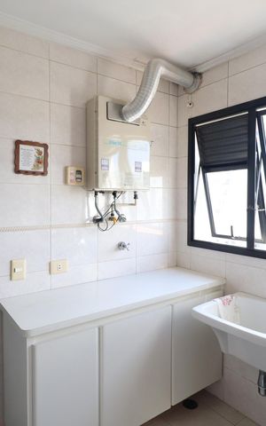Apartamento à venda com 104m², 3 quartos e 2 vagasÁrea de Serviço