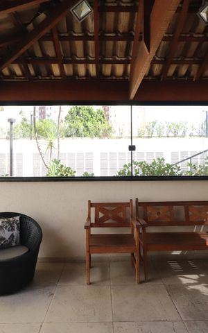 Apartamento à venda com 104m², 3 quartos e 2 vagasÁrea comum - Churrasqueira