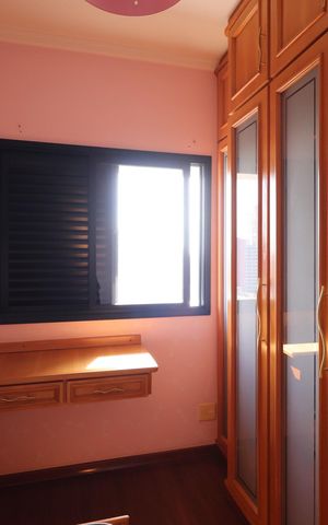 Apartamento à venda com 104m², 3 quartos e 2 vagasQuarto 3