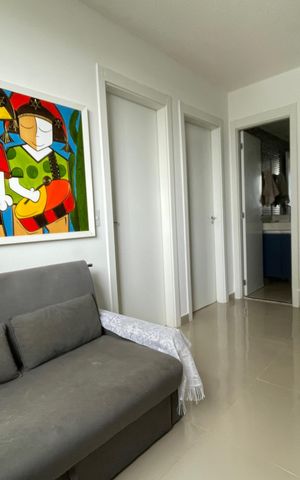 Apartamento à venda com 38m², 2 quartos e 1 vaga