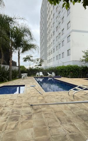 Apartamento à venda com 38m², 2 quartos e 1 vaga